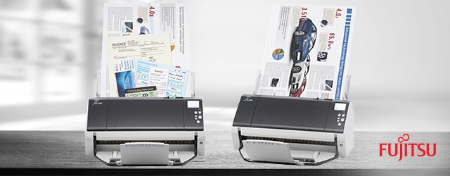 Nova Fujitsu skenerja fi-7460 in fi-7480