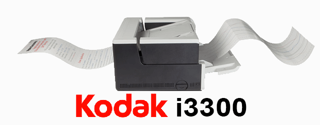 Odkrijte skener Kodak i3300!