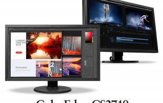 EIZO predstavlja nov ColorEdge CS2740 27 " monitor s polno 4K UHD ločljivostjo in največjo ostrino